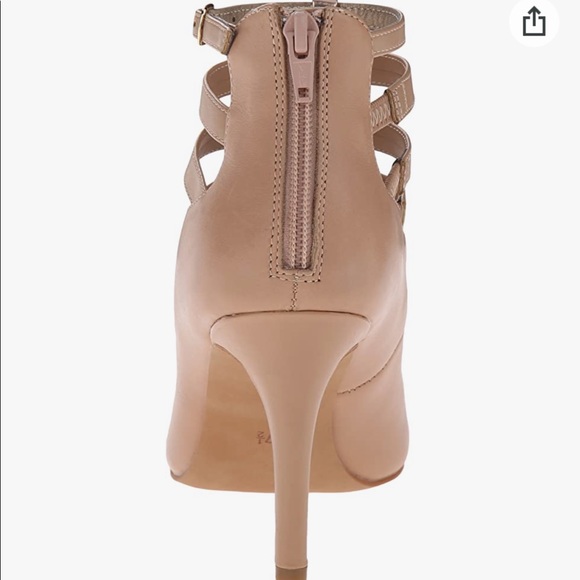 Seychelles Drum Kit Nude Leather Heel - Picture 3 of 5